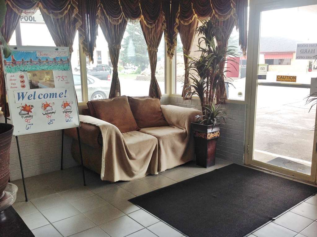 Asam Hotel Goodland المظهر الداخلي الصورة