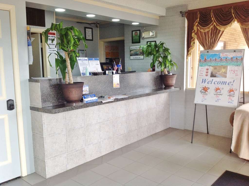 Asam Hotel Goodland المظهر الداخلي الصورة