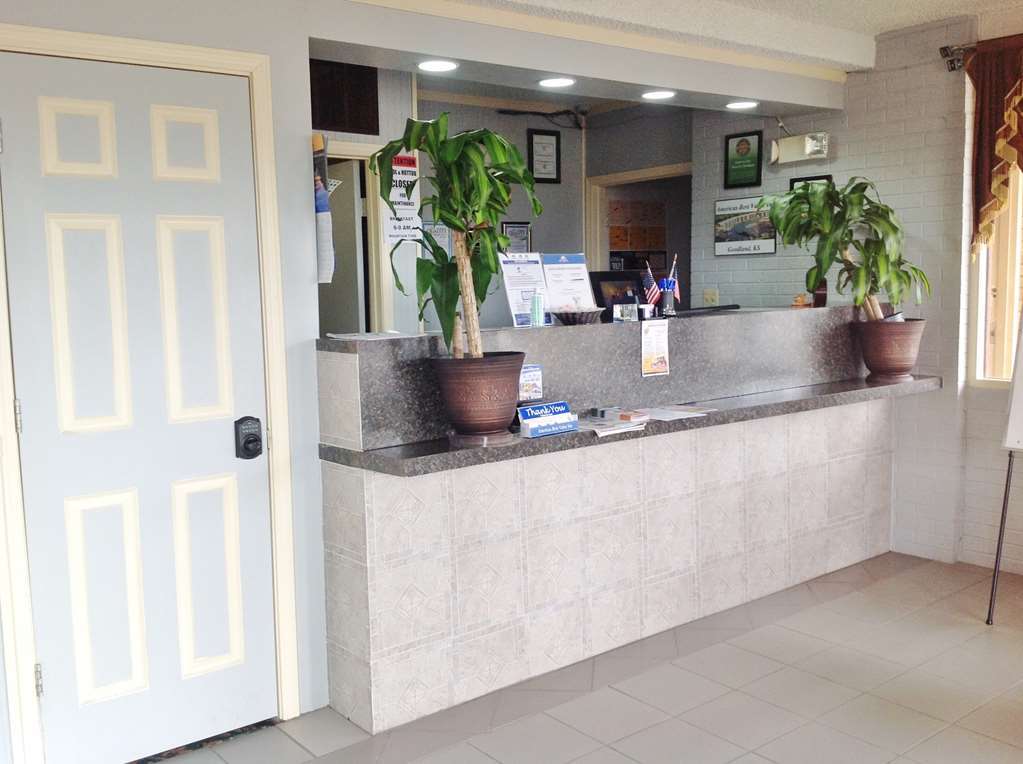 Asam Hotel Goodland المظهر الداخلي الصورة